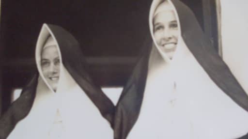 Sister Audrey Rushton y Sister Margaret Mary Allen